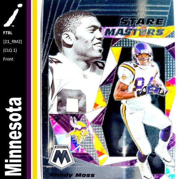 Minnesota Vikings (Randy Moss) - FTBL [21_RM2] - Picture 1 of 3